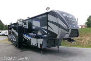 2016 Keystone Fuzion 345 CHROME