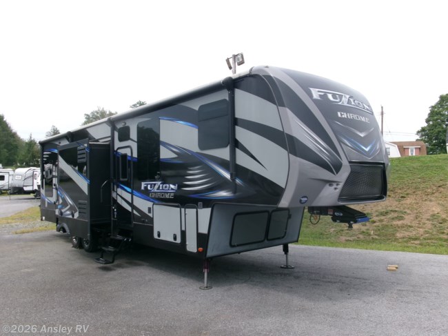 2016 Keystone Fuzion 345 CHROME