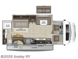 Stock Image for 2023 Entegra Coach 26M (options and colors may vary) 2023 Odyssey 26M by Entegra Coach from Ansley RV in Duncansville, Pennsylvania