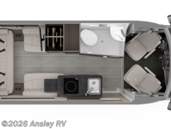 Stock Image for 2026 Airstream 19GT (options and colors may vary) 2026 Airstream Interstate 19GT - Used Class B for sale by Ansley RV in Duncansville, Pennsylvania