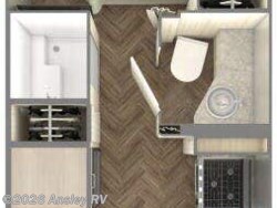 Stock Image for 2024 Airstream 25FBQ (options and colors may vary) 2024 Airstream International 25FBQ - Used Travel Trailer for sale by Ansley RV in Duncansville, Pennsylvania