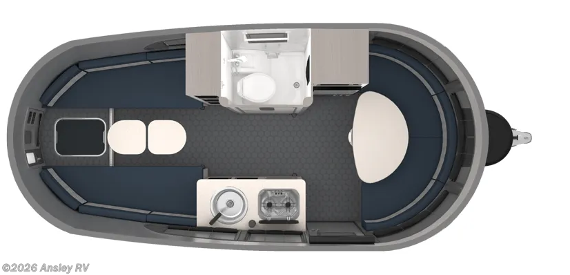 2027 Airstream Basecamp X 20X - New Travel Trailer For Sale by Ansley RV in Duncansville, Pennsylvania features Solar Prep, Insulated, Shower, Water Heater, Stabilizer Jacks