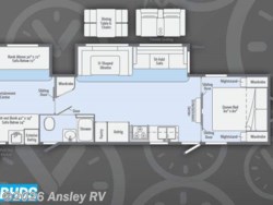 Stock Image for 2018 Winnebago 31BHDS (options and colors may vary) 2018 Winnebago Minnie Plus 31BHDS - Used Travel Trailer for sale by Ansley RV in Duncansville, Pennsylvania