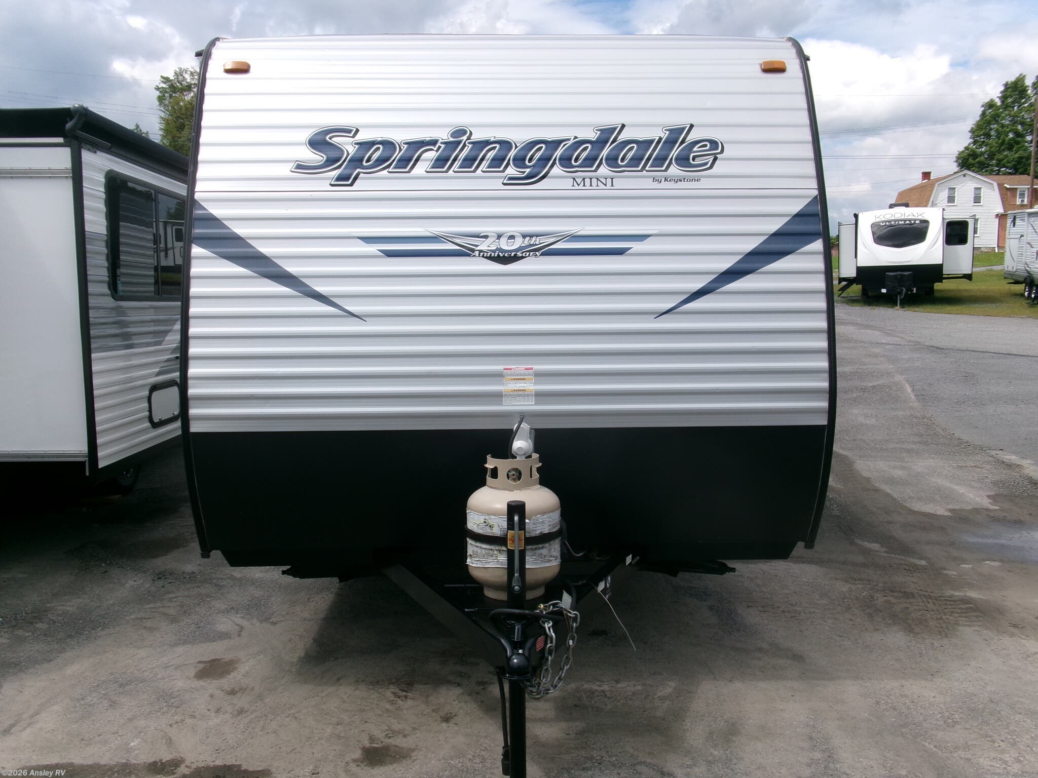 2019 Springdale 1800BH by Keystone from Ansley RV in Duncansville, Pennsylvania