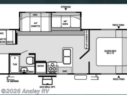 2009 Forest River Wildwood LE 30QBSS - Used Travel Trailer for sale by Ansley RV in Duncansville, Pennsylvania