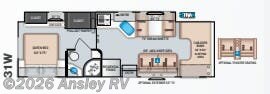 2020 Thor Motor Coach Four Winds 31W - Used Class C For Sale by Ansley RV in Duncansville, Pennsylvania