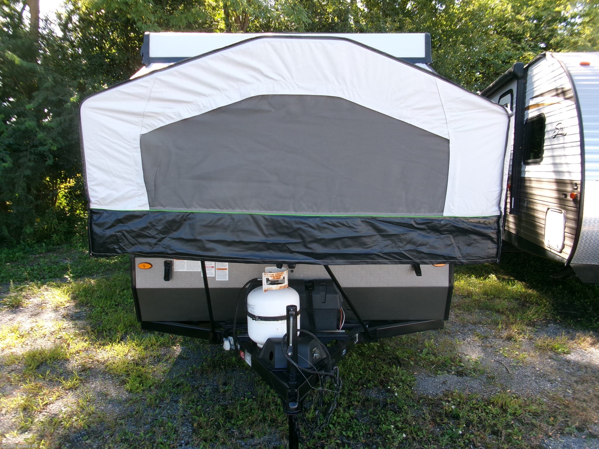 2021 Rockwood Freedom 1940F by Forest River from Ansley RV in Duncansville, Pennsylvania