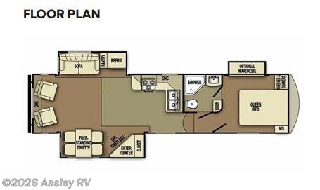 2012 Yellowstone RV Canyon Trail 30FSES - Used Fifth Wheel For Sale by Ansley RV in Duncansville, Pennsylvania
