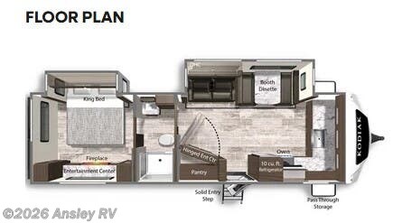 2022 Dutchmen Kodiak Ultimate 2921FKDS - Used Travel Trailer For Sale by Ansley RV in Duncansville, Pennsylvania