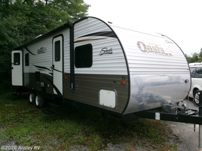 2013 Shasta Oasis 26DB