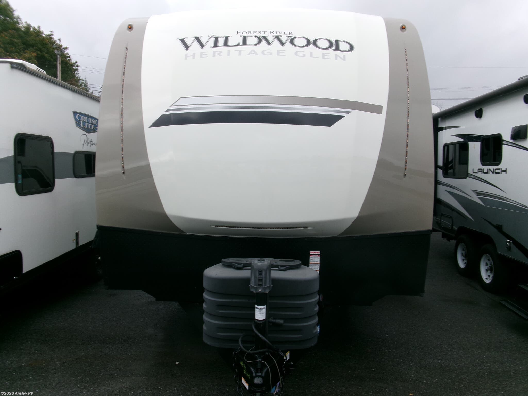 2024 Wildwood Heritage Glen Hyper-Lyte 25RBHL by Forest River from Ansley RV in Duncansville, Pennsylvania