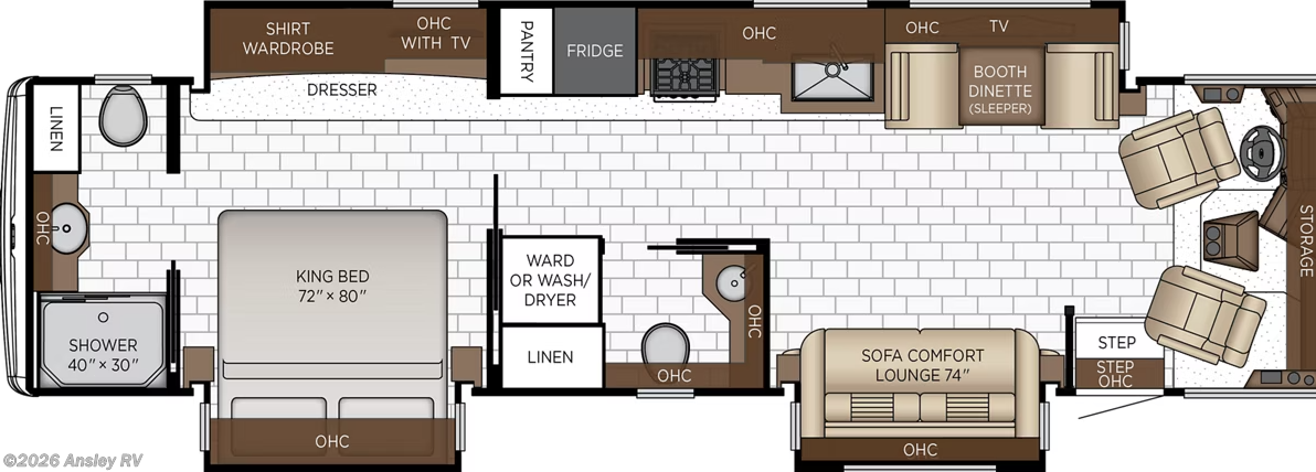 New 2027 Newmar Bay Star 3639 available in Duncansville, Pennsylvania