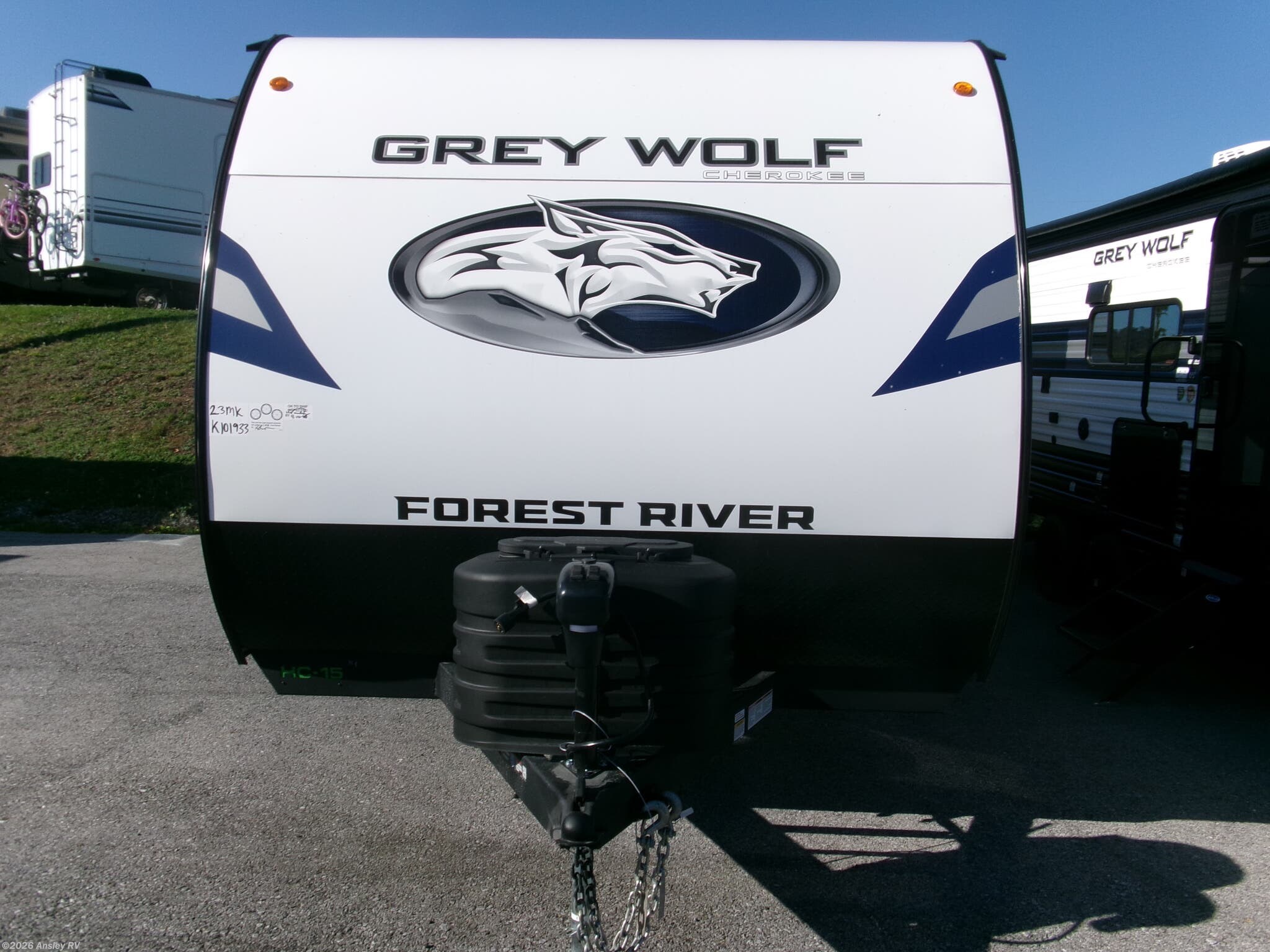 2027 Cherokee Grey Wolf 23MK by Forest River from Ansley RV in Duncansville, Pennsylvania