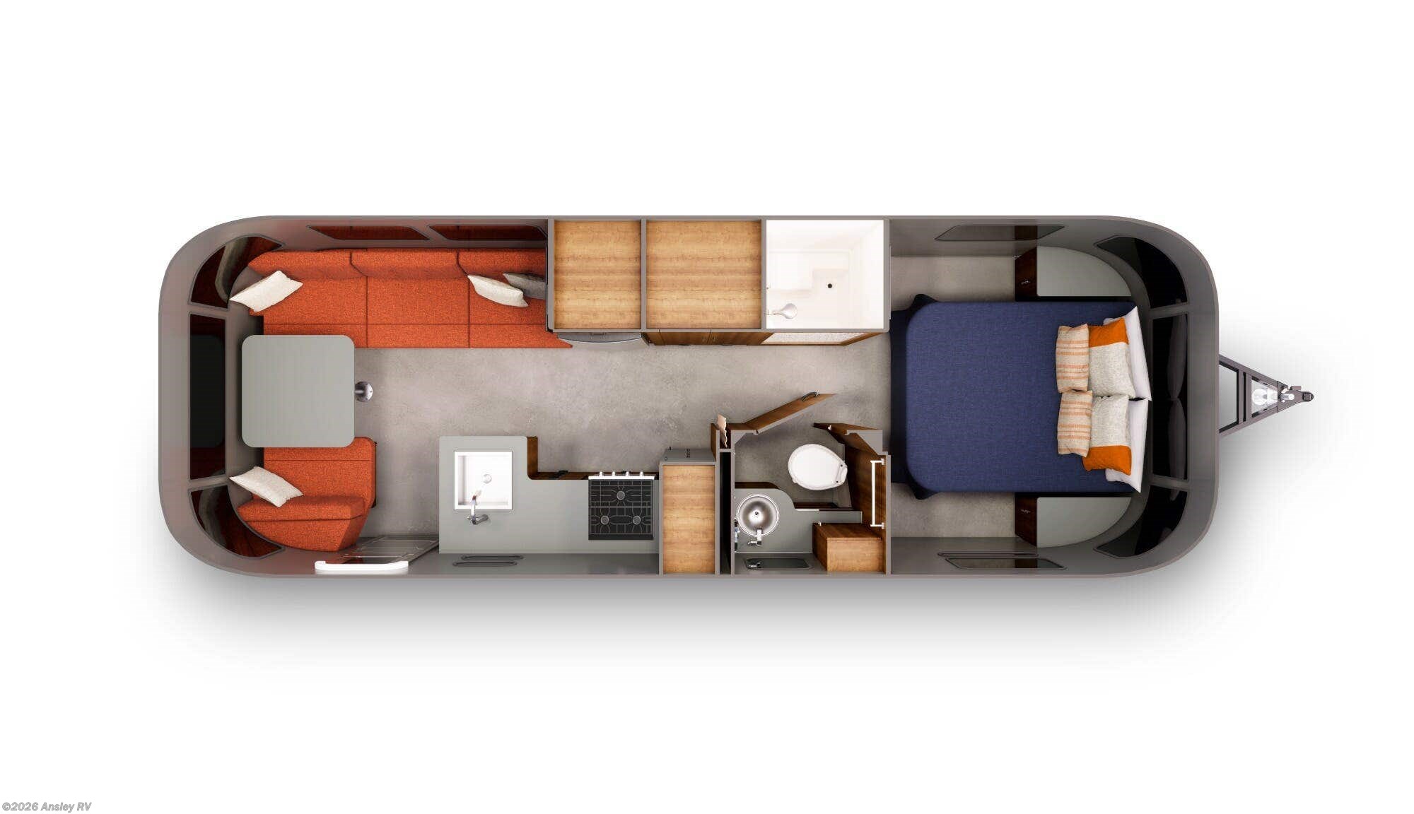 2027 Airstream Trade Wind 27FBT - New Travel Trailer For Sale by Airstream of Central PA in Duncansville, Pennsylvania