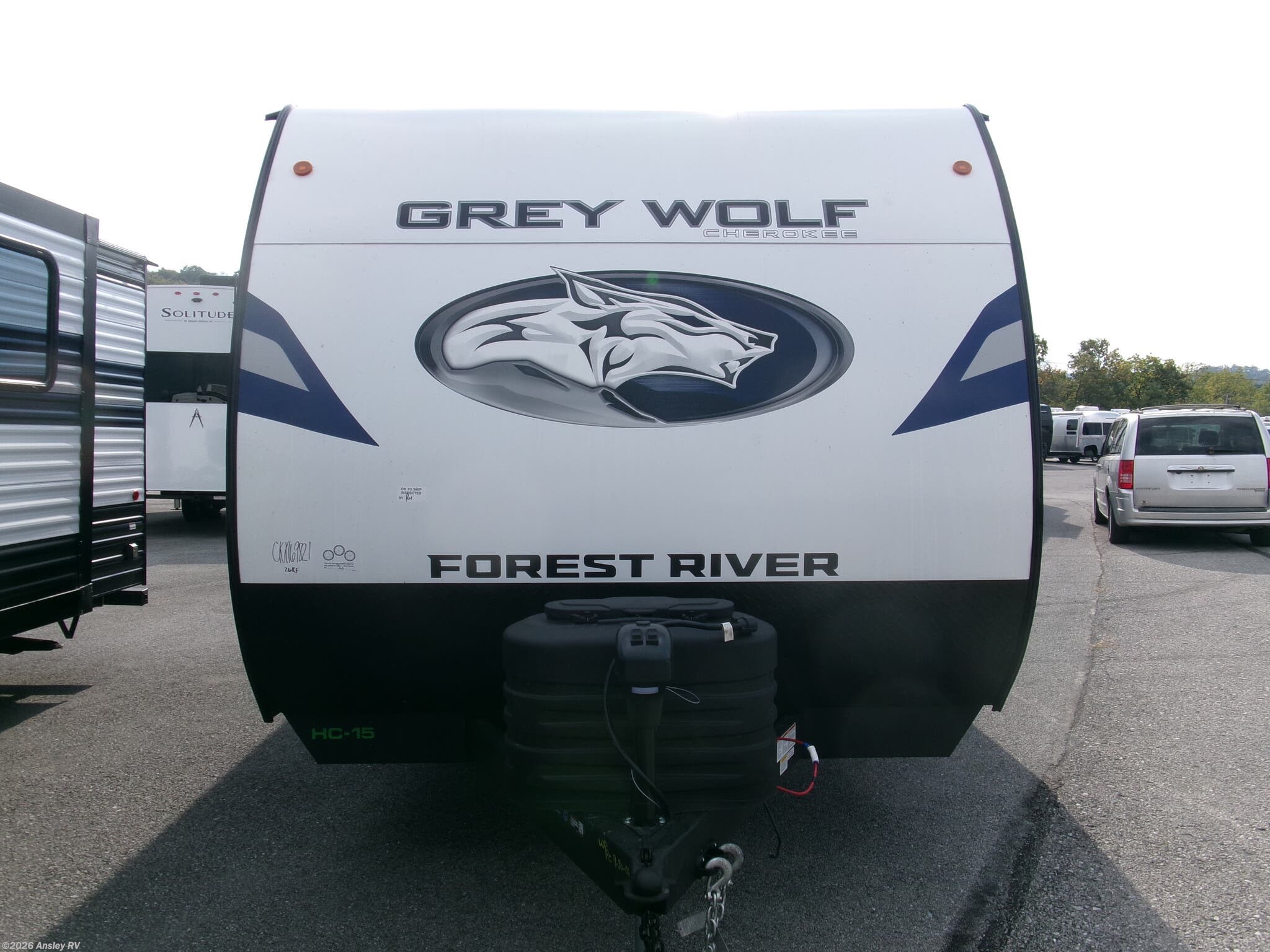 2027 Cherokee Grey Wolf 26KF by Forest River from Ansley RV in Duncansville, Pennsylvania