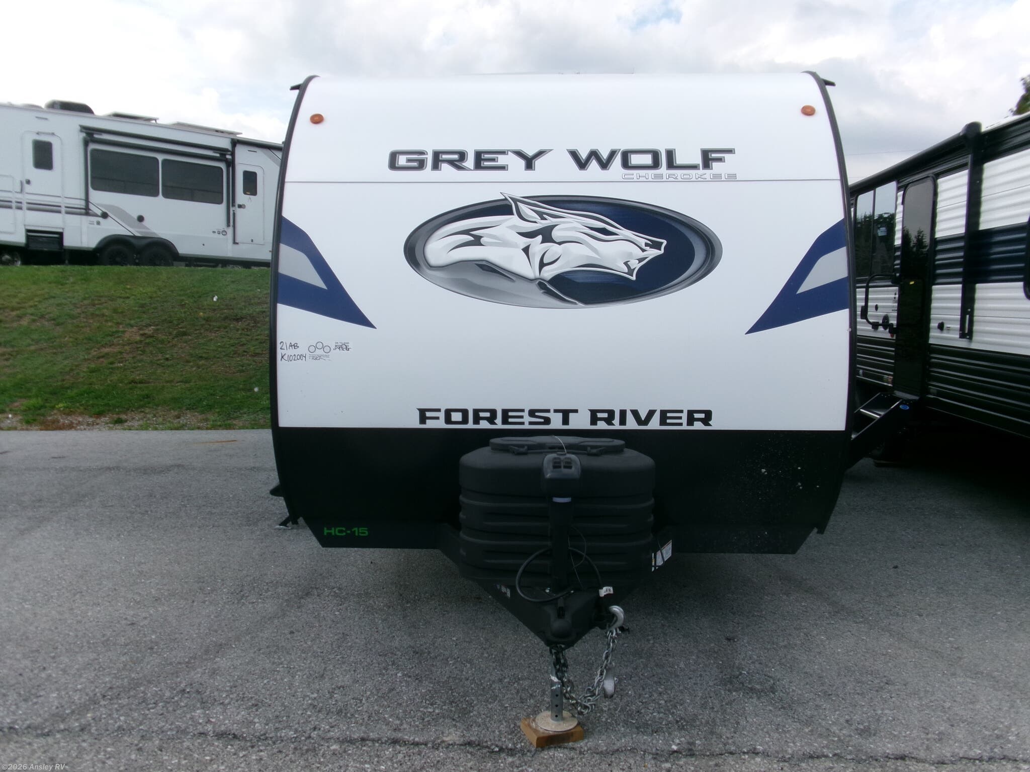 2027 Cherokee Grey Wolf 21AB by Forest River from Ansley RV in Duncansville, Pennsylvania