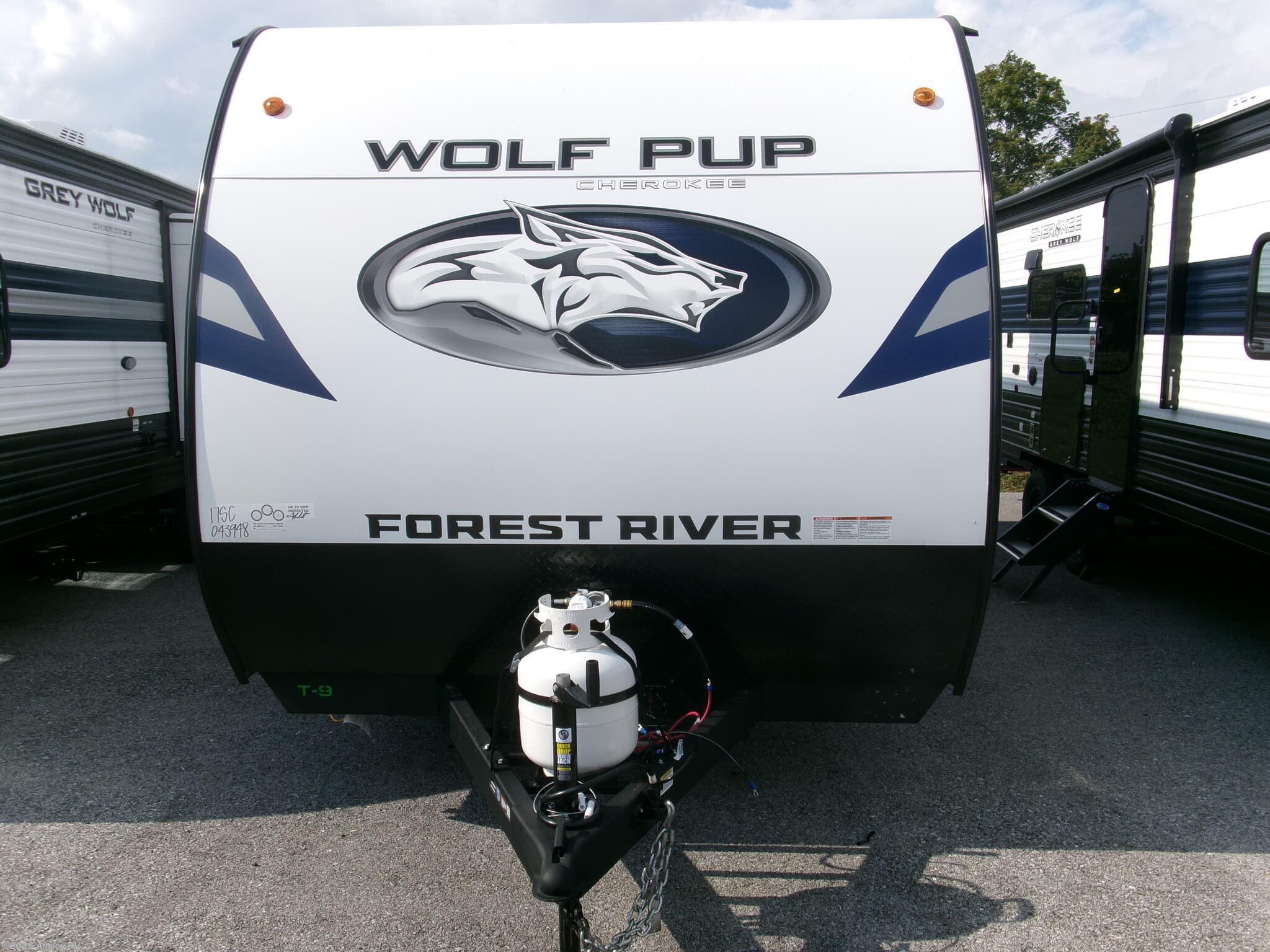 2027 Cherokee Wolf Pup 17SC by Forest River from Ansley RV in Duncansville, Pennsylvania