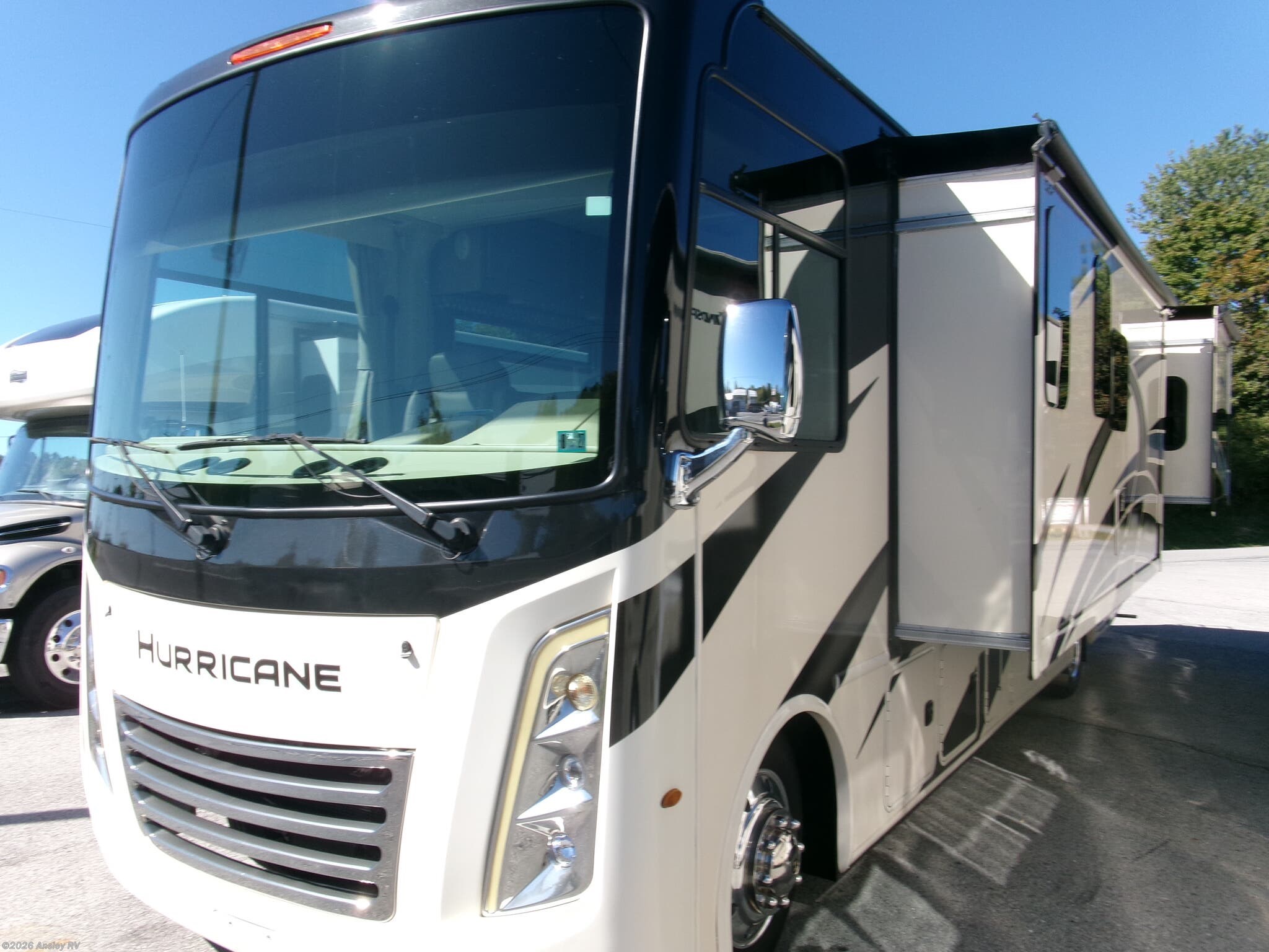 Used 2022 Thor Motor Coach Hurricane 31C available in Duncansville, Pennsylvania