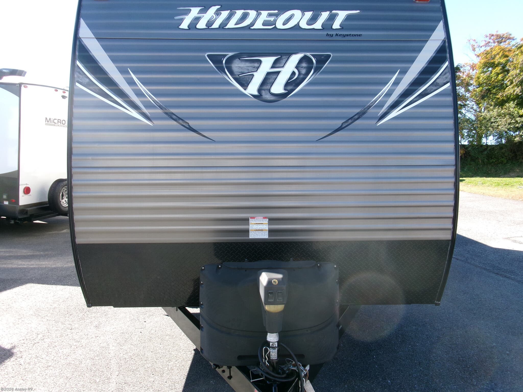 2018 Hideout 29BKS by Keystone from Ansley RV in Duncansville, Pennsylvania