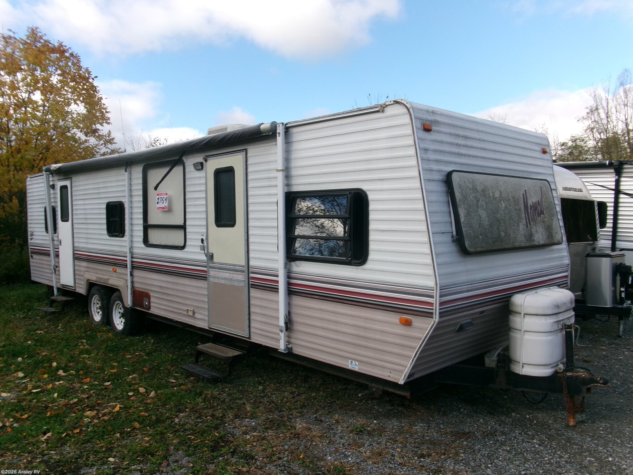 1993 Skyline Nomad 3340 - Used Travel Trailer For Sale by Ansley RV in Duncansville, Pennsylvania