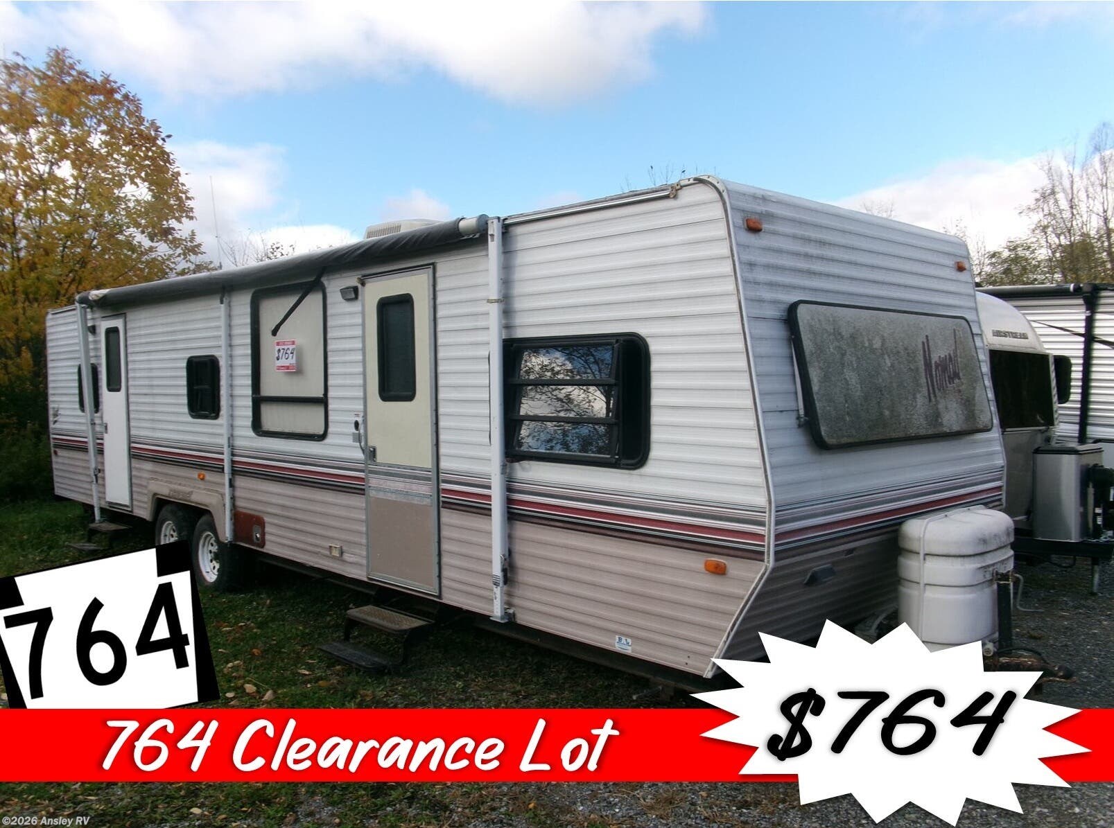 1993 Skyline Nomad 3340