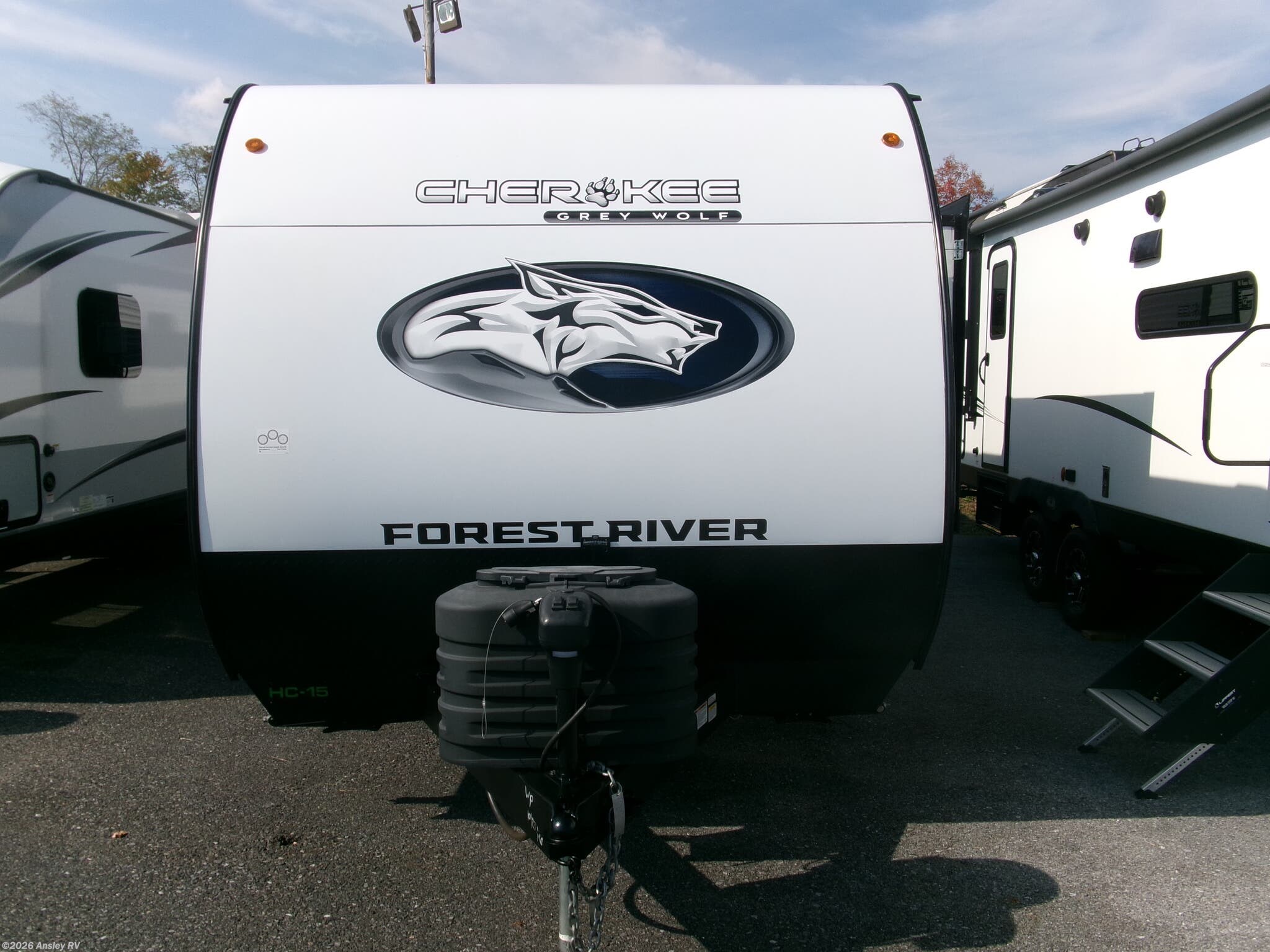 2025 Cherokee Grey Wolf 27RR by Forest River from Ansley RV in Duncansville, Pennsylvania