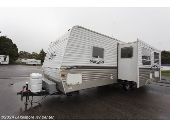 2005 26 foot springdale travel trailer