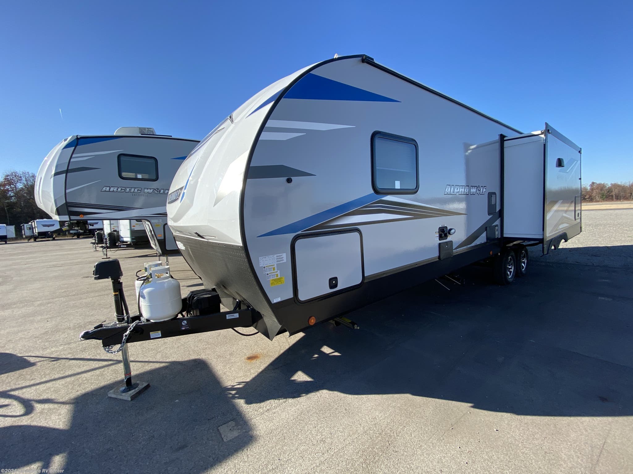 alpha wolf travel trailer for sale