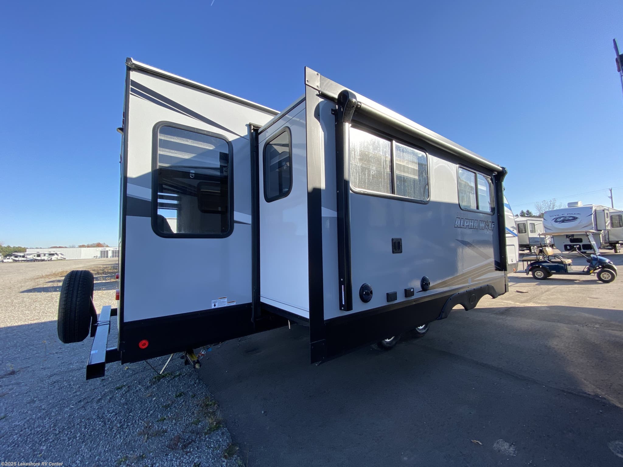 2021 Forest River Alpha Wolf 26RL-L RV for Sale in Muskegon, MI 49442 ...