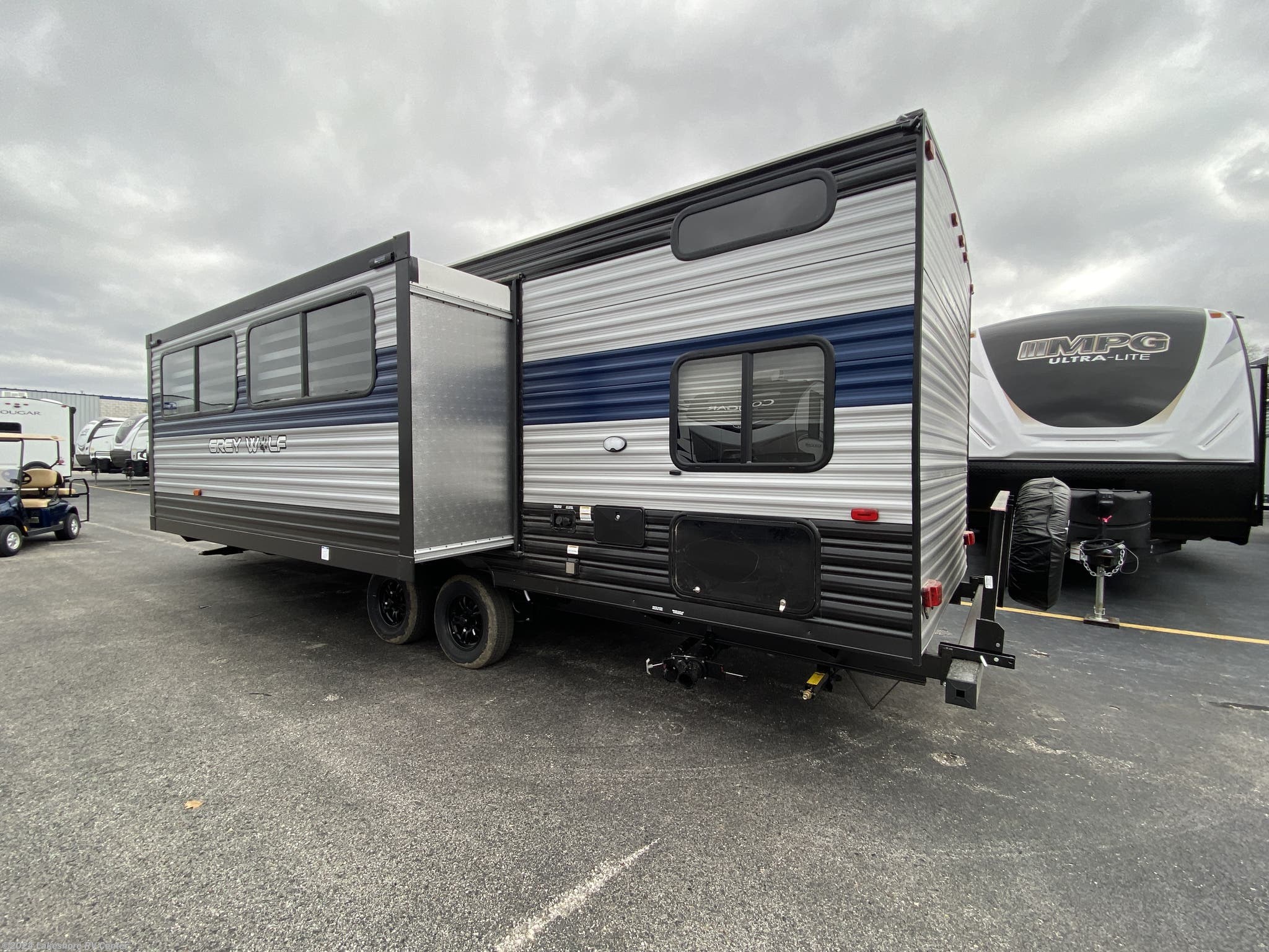 2021 Forest River Alpha Wolf 26DBH-L RV for Sale in ...