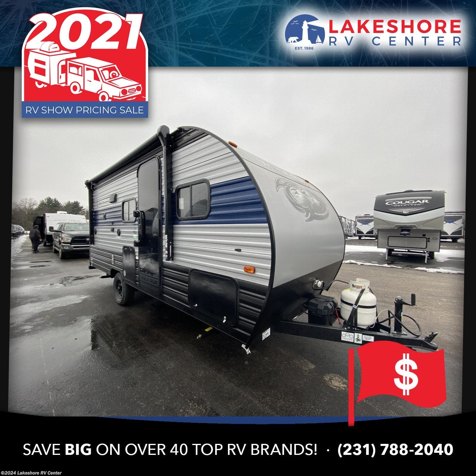 2021 Forest River Wolf Pup 16BHS RV for Sale in Muskegon ...