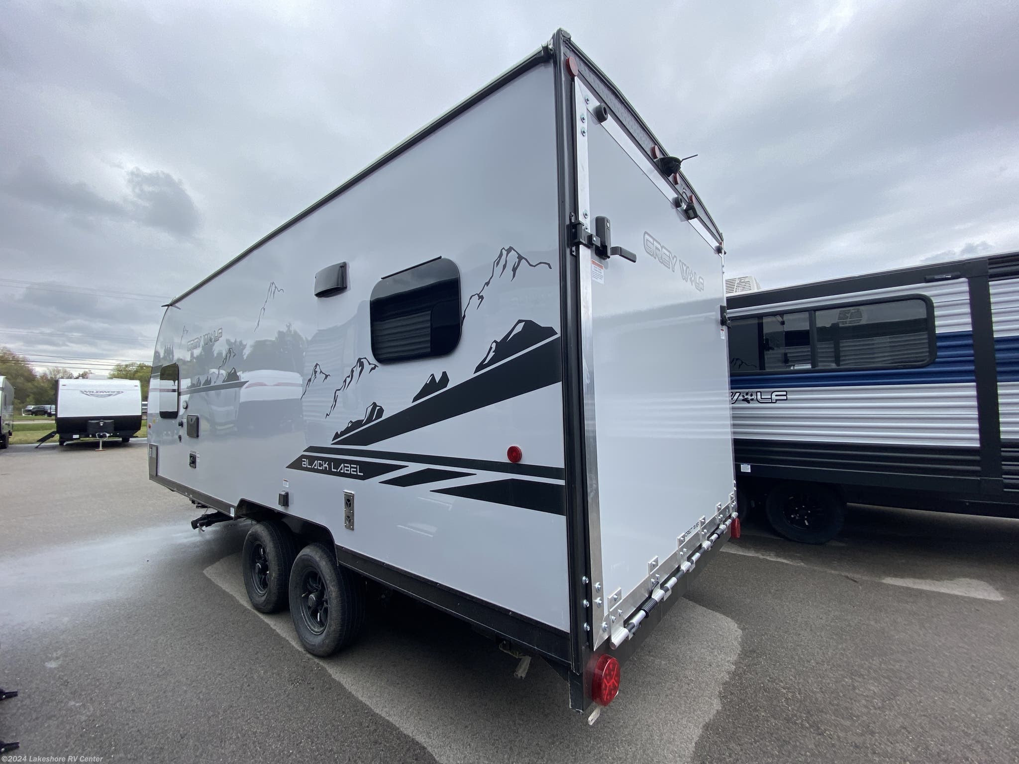 2021 Forest River Grey Wolf 18RRBL Black Label RV for Sale in Muskegon