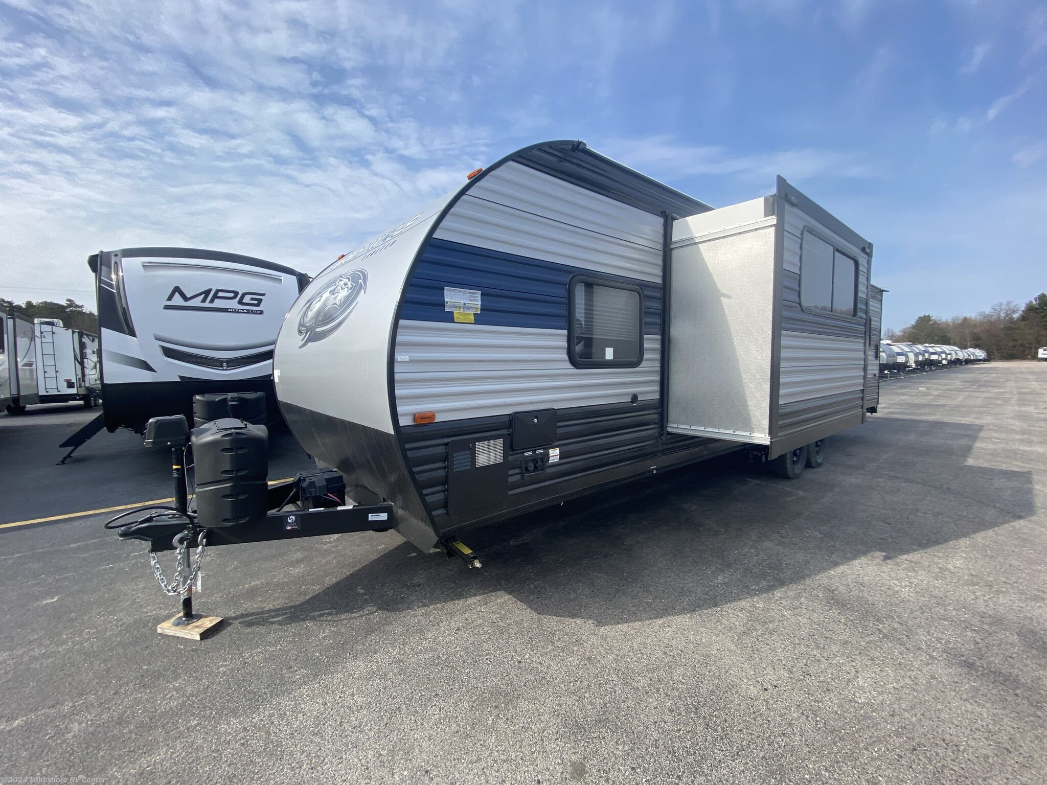 2021 Forest River Grey Wolf 27RR RV for Sale in Muskegon, MI 49442