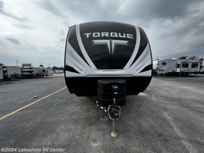 2022 Heartland Torque T322 - New Toy Hauler For Sale by Lakeshore RV Center in Muskegon, Michigan