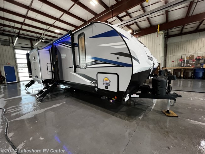 New 2022 Forest River Alpha Wolf 33BH-L available in Muskegon, Michigan