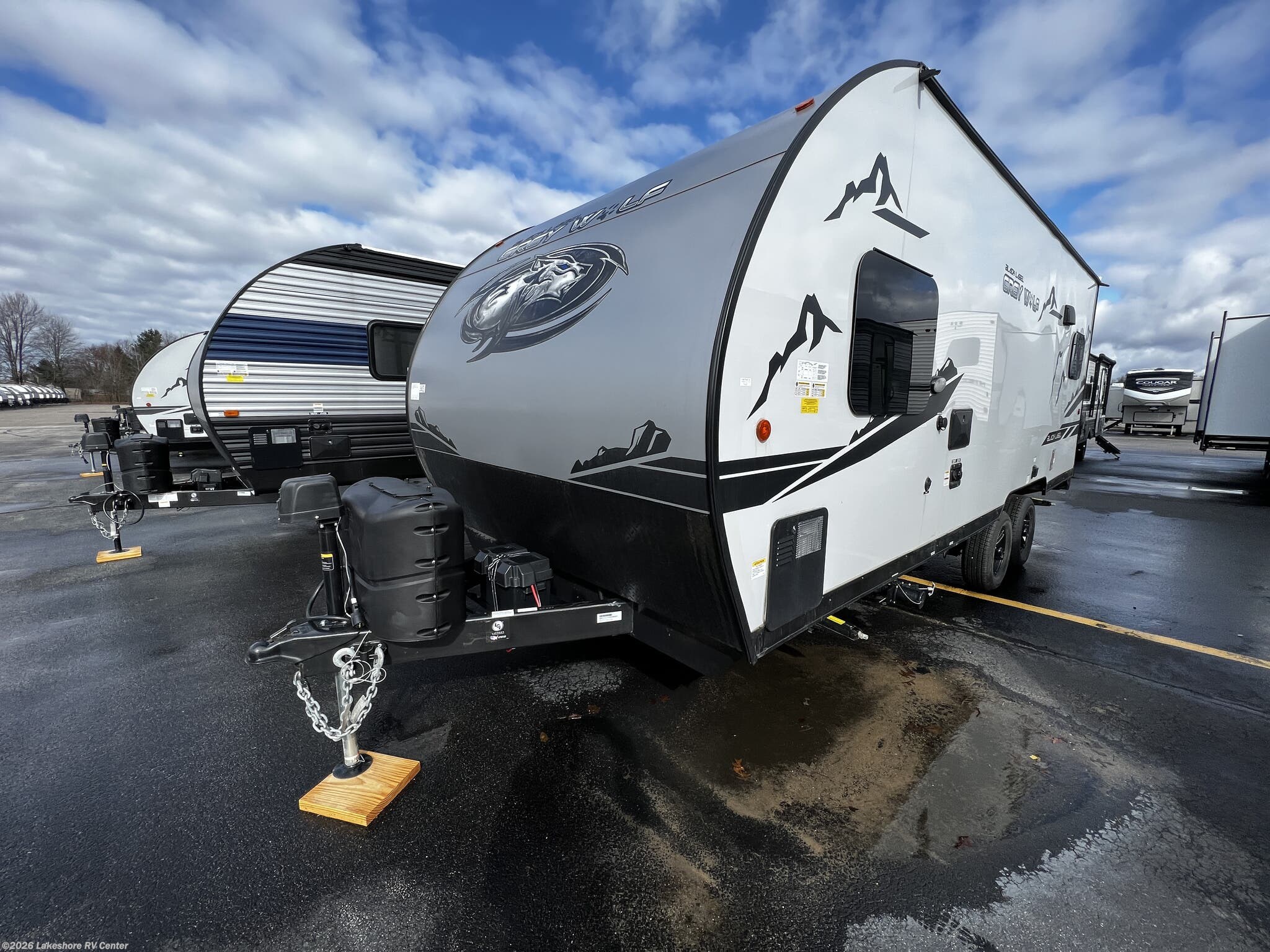 2022 Forest River Grey Wolf 18RRBL Black Label RV for Sale in Muskegon