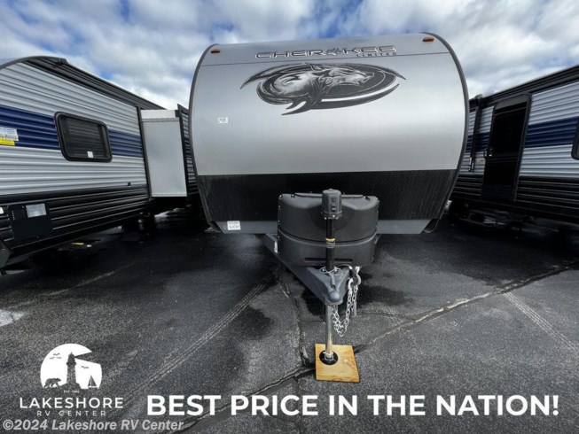 2022 Forest River Cherokee 264DBH - New Travel Trailer For Sale by Lakeshore RV Center in Muskegon, Michigan