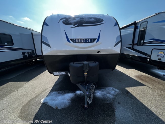 2022 Forest River Alpha Wolf 26DBH-L - New Travel Trailer For Sale by Lakeshore RV Center in Muskegon, Michigan
