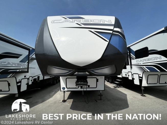 2022 Keystone Carbon 418 - Used Toy Hauler For Sale by Lakeshore RV Center in Muskegon, Michigan
