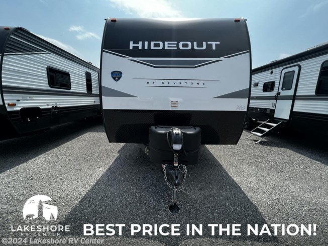 2022 Keystone Hideout 32LBH - Used Travel Trailer For Sale by Lakeshore RV Center in Muskegon, Michigan