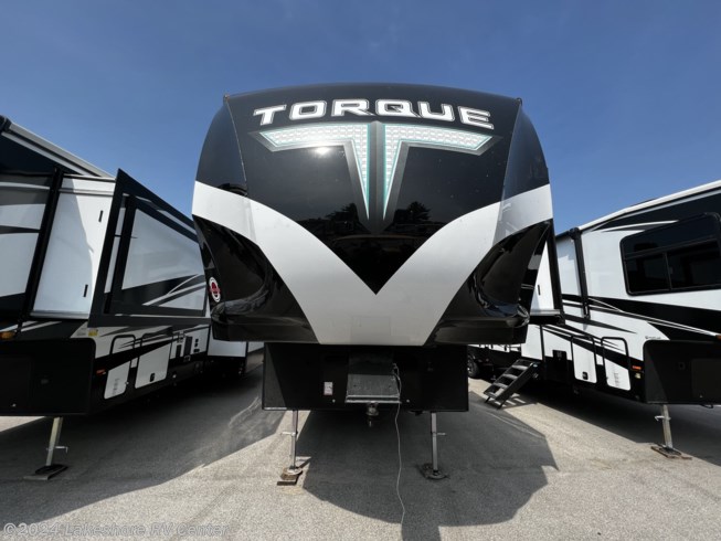 2022 Heartland Torque TQ373 - New Toy Hauler For Sale by Lakeshore RV Center in Muskegon, Michigan