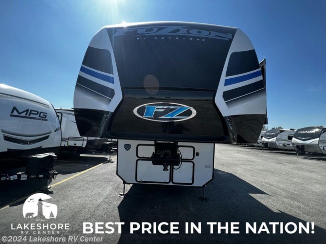 2022 Keystone Fuzion 430 - New Toy Hauler For Sale by Lakeshore RV Center in Muskegon, Michigan