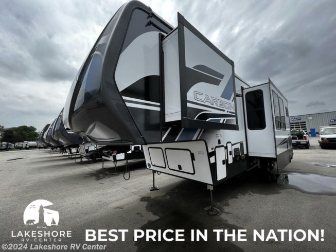 2022 Carbon 338 by Keystone from Lakeshore RV Center in Muskegon, Michigan