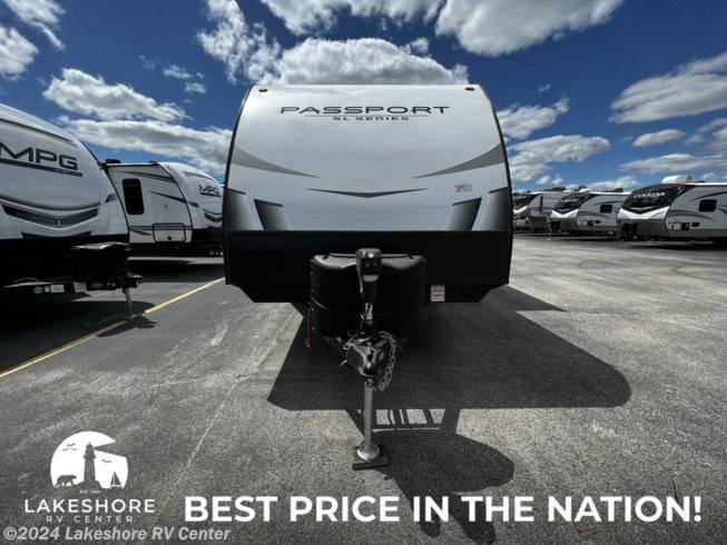 2022 Keystone Passport SL Series 268BH - New Travel Trailer For Sale by Lakeshore RV Center in Muskegon, Michigan
