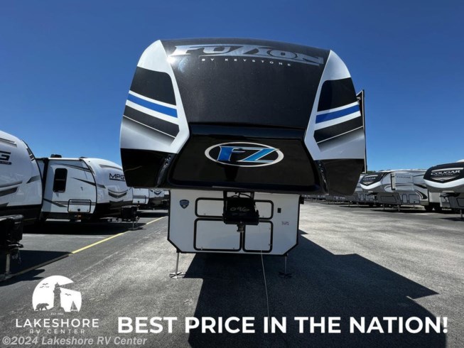 2022 Keystone Fuzion 357 - New Toy Hauler For Sale by Lakeshore RV Center in Muskegon, Michigan