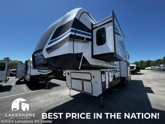 2022 Fuzion 357 by Keystone from Lakeshore RV Center in Muskegon, Michigan