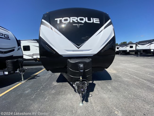 2021 Heartland Torque T26 - New Toy Hauler For Sale by Lakeshore RV Center in Muskegon, Michigan