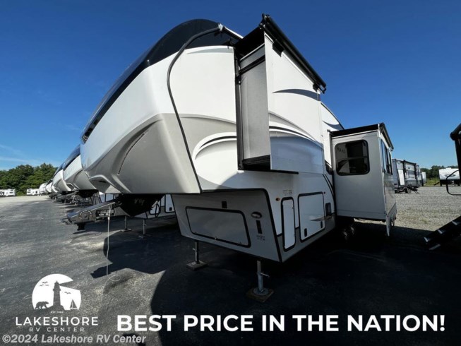 2023 Cougar Half Ton 25RES by Keystone from Lakeshore RV Center in Muskegon, Michigan