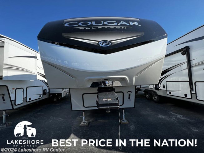 2023 Keystone Cougar Half Ton 25RES - New Fifth Wheel For Sale by Lakeshore RV Center in Muskegon, Michigan