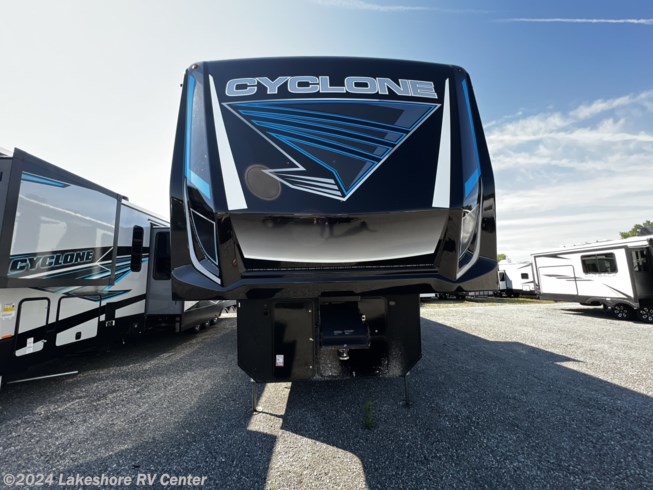 2023 Heartland Cyclone 4006 - New Toy Hauler For Sale by Lakeshore RV Center in Muskegon, Michigan
